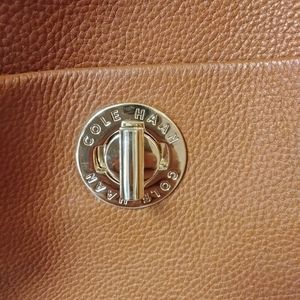 Cole Haan genuine leather Grand series cross body new just no tag